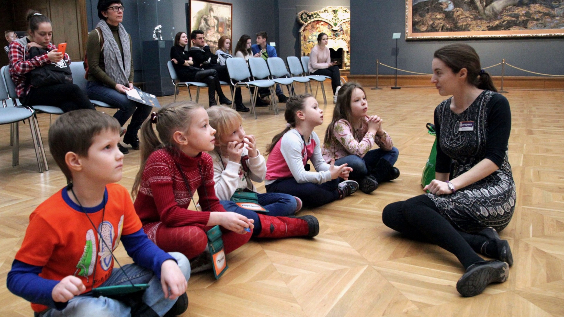 Третьяковская галерея. Экскурсия для детей 5 - 6 лет