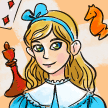 Приключения королевы Алисы