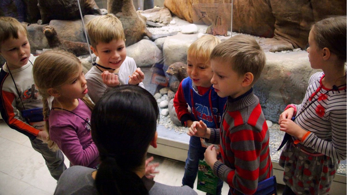 Экскурсия для детей 5 - 6 лет в Дарвиновском музее (Москва) Экскурсия для детей 5 - 6 лет в Дарвиновском музее (Москва)